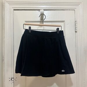 Alo Black Skirt